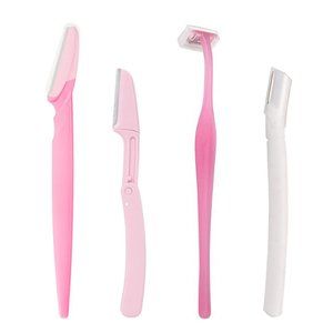 NEW! ETEDES Eyebrow Razor Set For Women Men Travel Hair Trimmer Facial Shaver